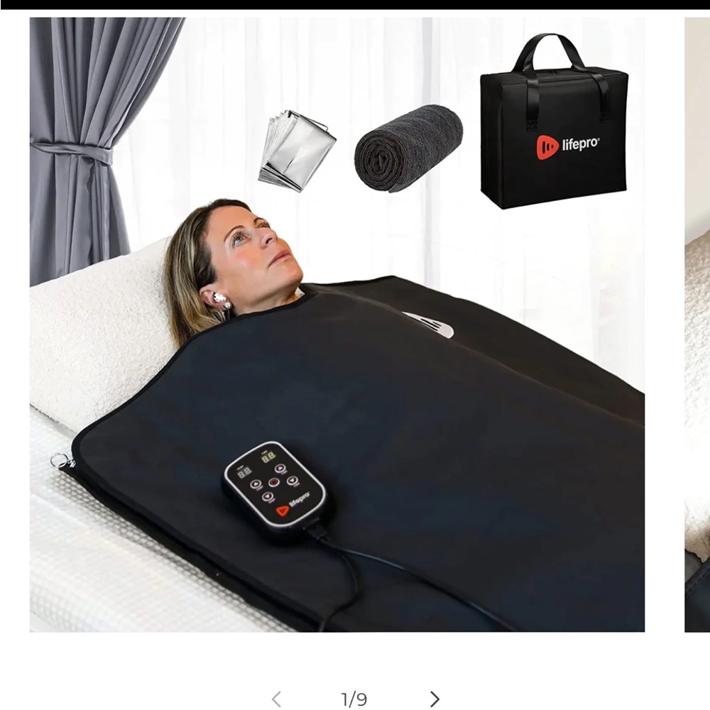 Life pro infrared sauna blanket